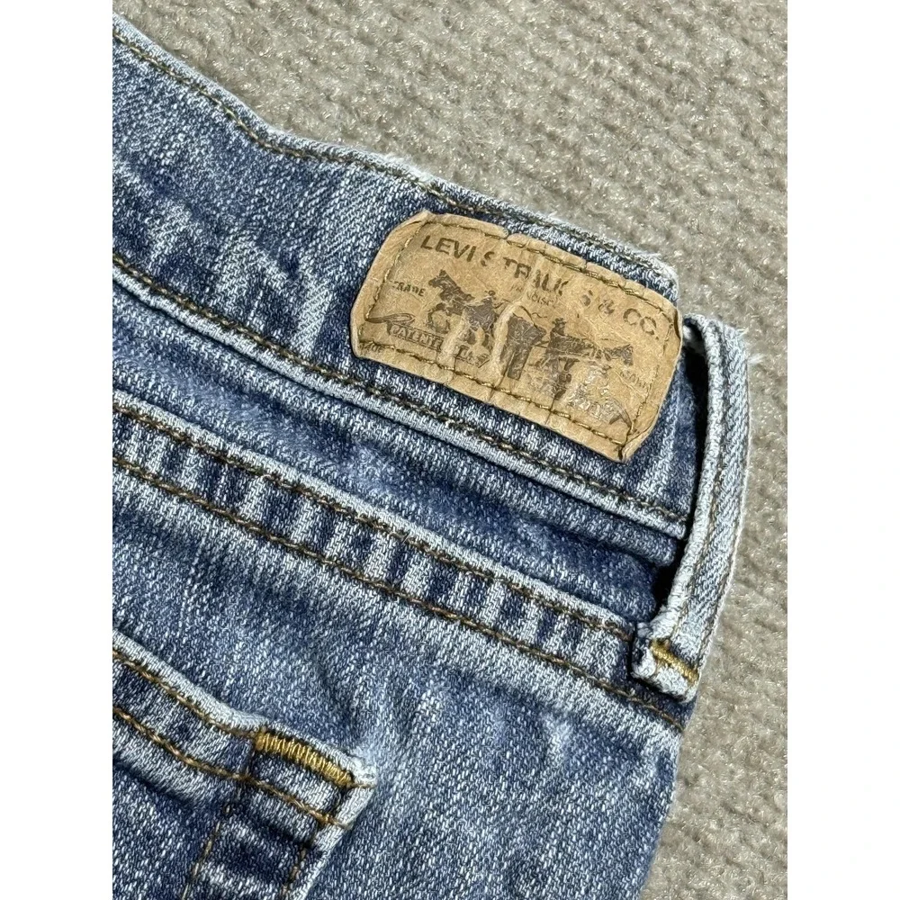 Levis 505 Jeans Mens 36x31 Blue Straight‎ Leg Medium Wash Classic Denim Pants